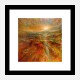 Sunrise Abstract Art Print