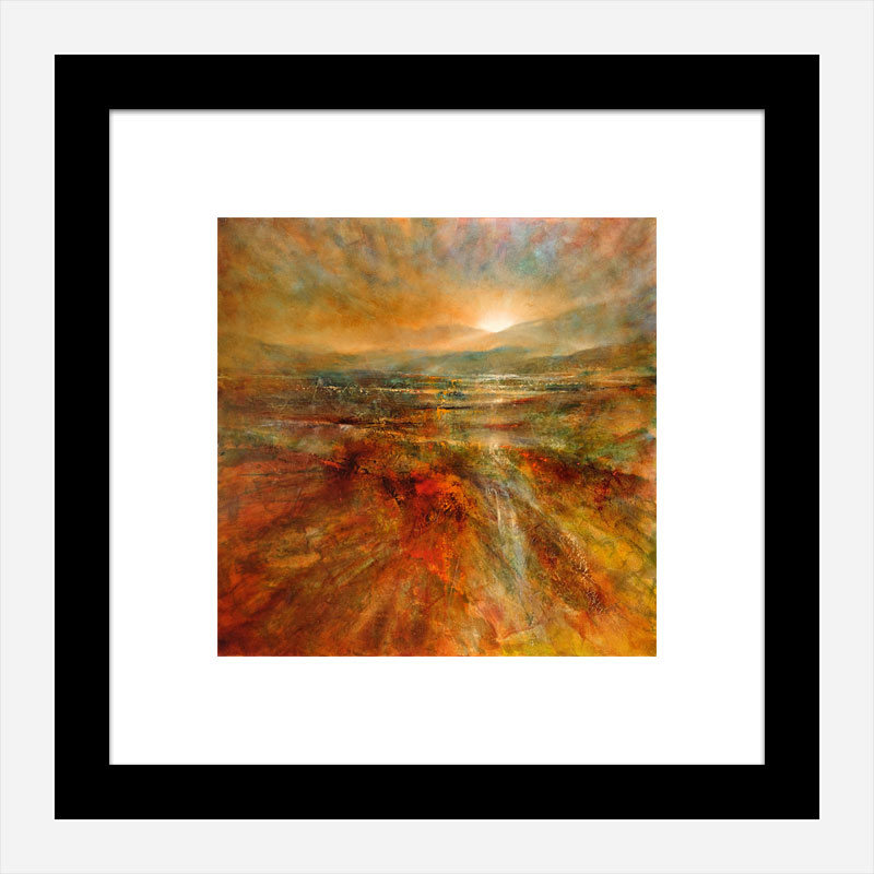 Sunrise Abstract Art Print