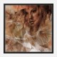 Taube Moewe and Jana Abstract Art Print Taube Moewe and Jana Abstract Art Print
