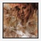 Taube Moewe and Jana Abstract Art Print Taube Moewe and Jana Abstract Art Print