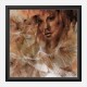Taube Moewe and Jana Abstract Art Print Taube Moewe and Jana Abstract Art Print