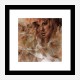 Taube Moewe and Jana Abstract Art Print Taube Moewe and Jana Abstract Art Print
