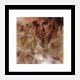Taube Moewe and Jana Abstract Art Print Taube Moewe and Jana Abstract Art Print