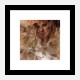 Taube Moewe and Jana Abstract Art Print Taube Moewe and Jana Abstract Art Print