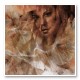 Taube Moewe and Jana Abstract Art Print Taube Moewe and Jana Abstract Art Print