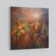 The City is Awakening Abstract Art Print The City is Awakening Abstract Art Print