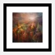 The City is Awakening Abstract Art Print The City is Awakening Abstract Art Print