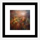 The City is Awakening Abstract Art Print The City is Awakening Abstract Art Print