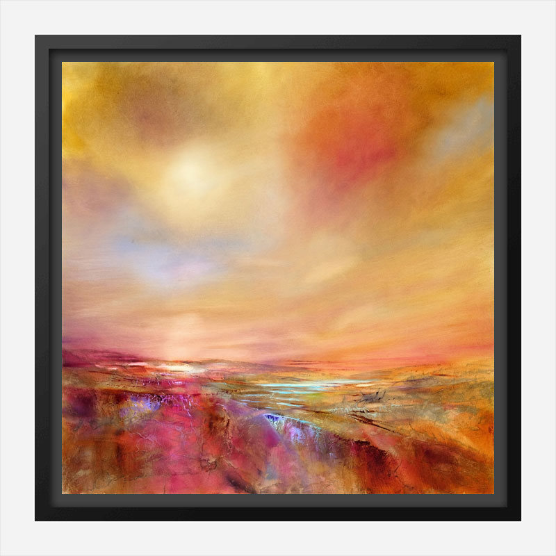 Touch The Sky Abstract Art Print