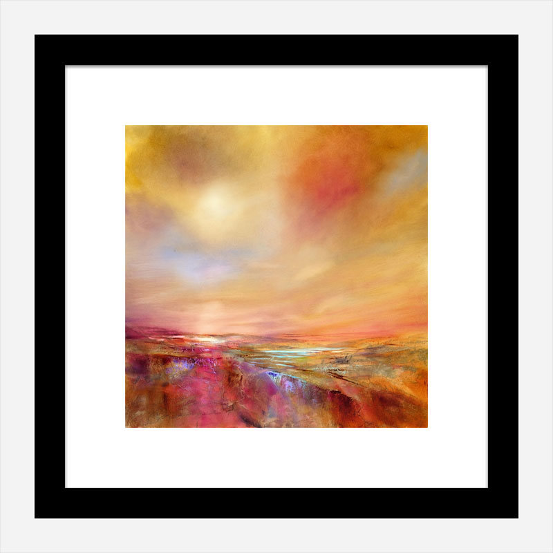 Touch The Sky Abstract Art Print