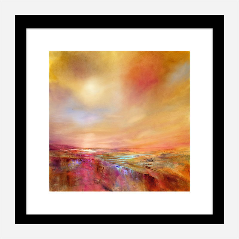 Touch The Sky Abstract Art Print