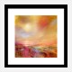Touch The Sky Abstract Art Print