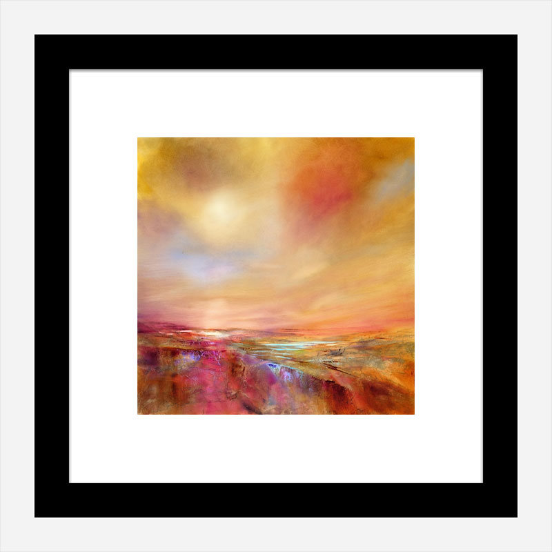 Touch The Sky Abstract Art Print