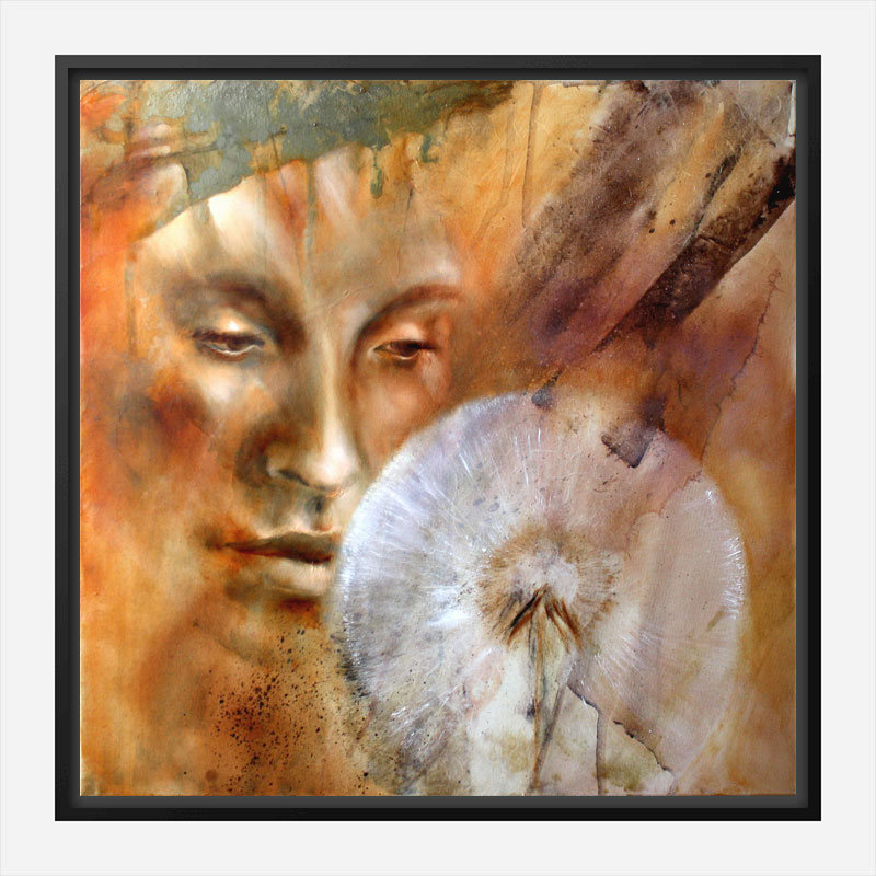 Waiting Abstract Art Print Waiting Abstract Art Print