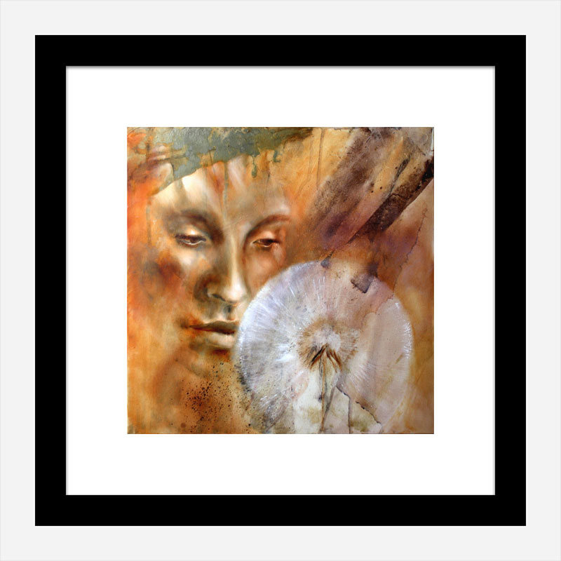 Waiting Abstract Art Print Waiting Abstract Art Print