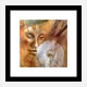 Waiting Abstract Art Print Waiting Abstract Art Print