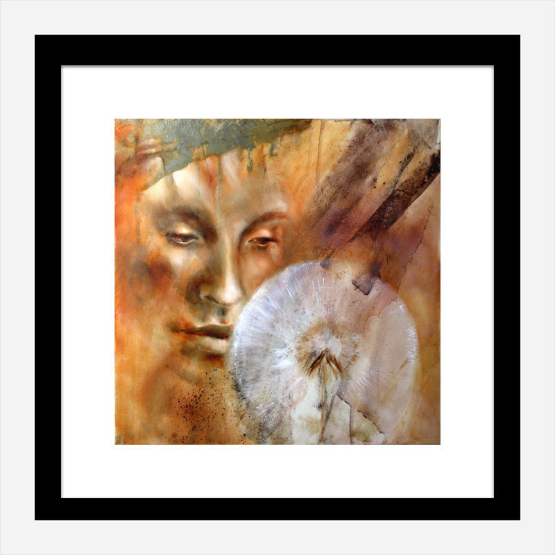 Waiting Abstract Art Print Waiting Abstract Art Print