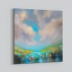 Waterfall Abstract Art Print Waterfall Abstract Art Print