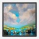 Waterfall Abstract Art Print Waterfall Abstract Art Print