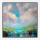 Waterfall Abstract Art Print Waterfall Abstract Art Print