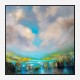 Waterfall Abstract Art Print Waterfall Abstract Art Print