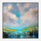 Waterfall Abstract Art Print Waterfall Abstract Art Print