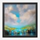 Waterfall Abstract Art Print Waterfall Abstract Art Print
