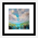 Waterfall Abstract Art Print Waterfall Abstract Art Print