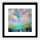 Waterfall Abstract Art Print Waterfall Abstract Art Print