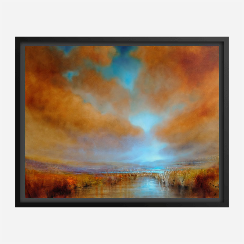 Colors of Light Abstract Art Print