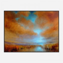 Colors of Light Abstract Art Print
