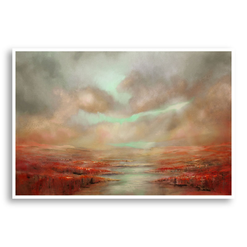 Expanse Abstract Art Print