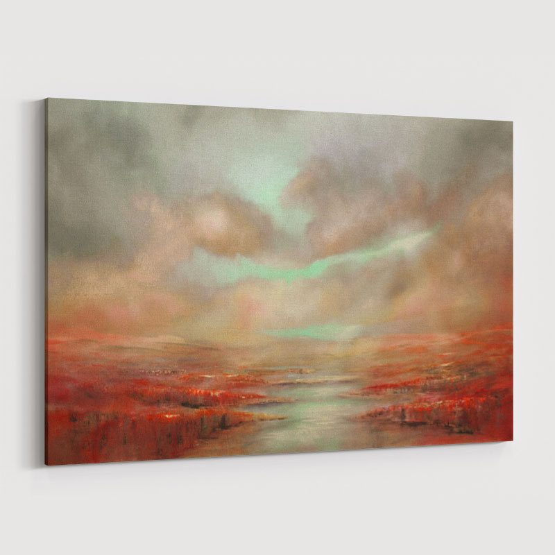 Expanse Abstract Art Print Expanse Abstract Art Print