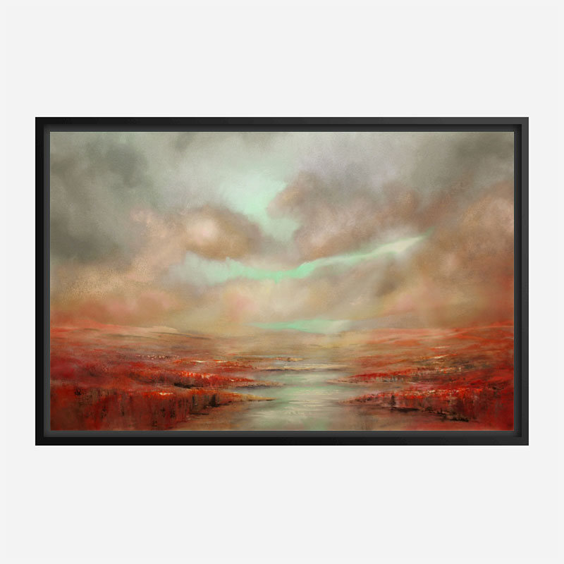 Expanse Abstract Art Print Expanse Abstract Art Print