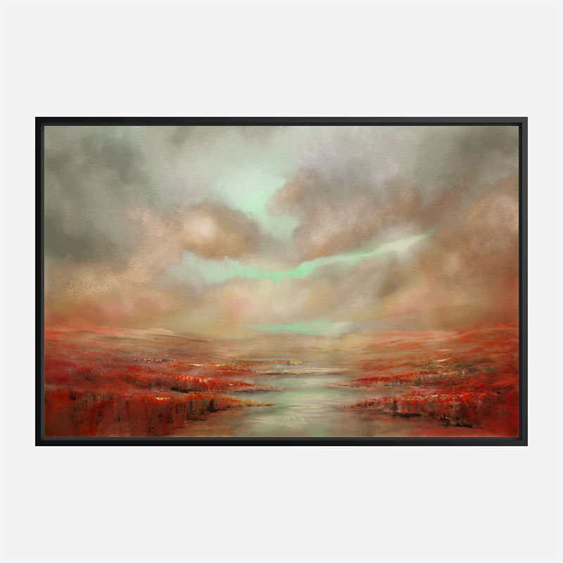 Expanse Abstract Art Print Expanse Abstract Art Print