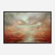 Expanse Abstract Art Print Expanse Abstract Art Print