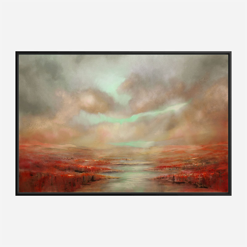 Expanse Abstract Art Print Expanse Abstract Art Print