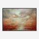 Expanse Abstract Art Print Expanse Abstract Art Print
