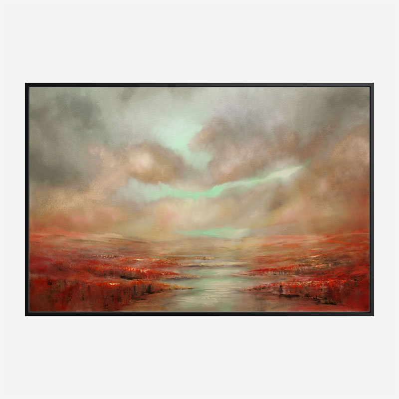 Expanse Abstract Art Print Expanse Abstract Art Print