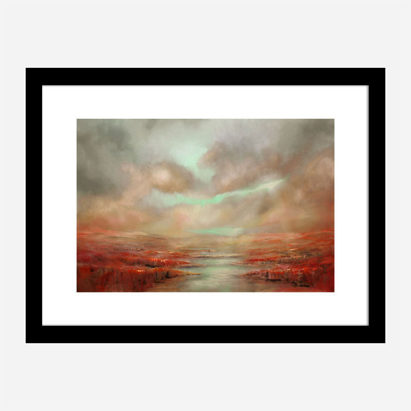 Expanse Abstract Art Print Expanse Abstract Art Print