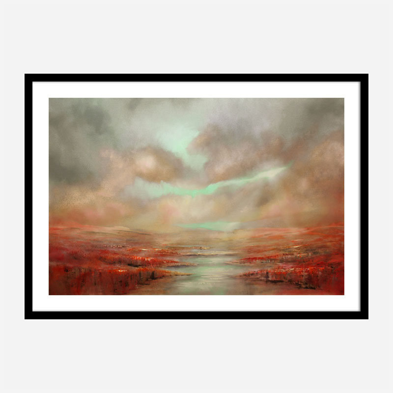 Expanse Abstract Art Print Expanse Abstract Art Print