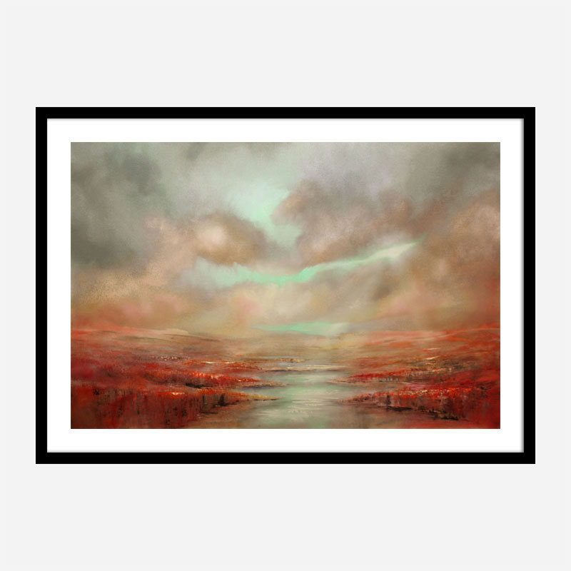 Expanse Abstract Art Print