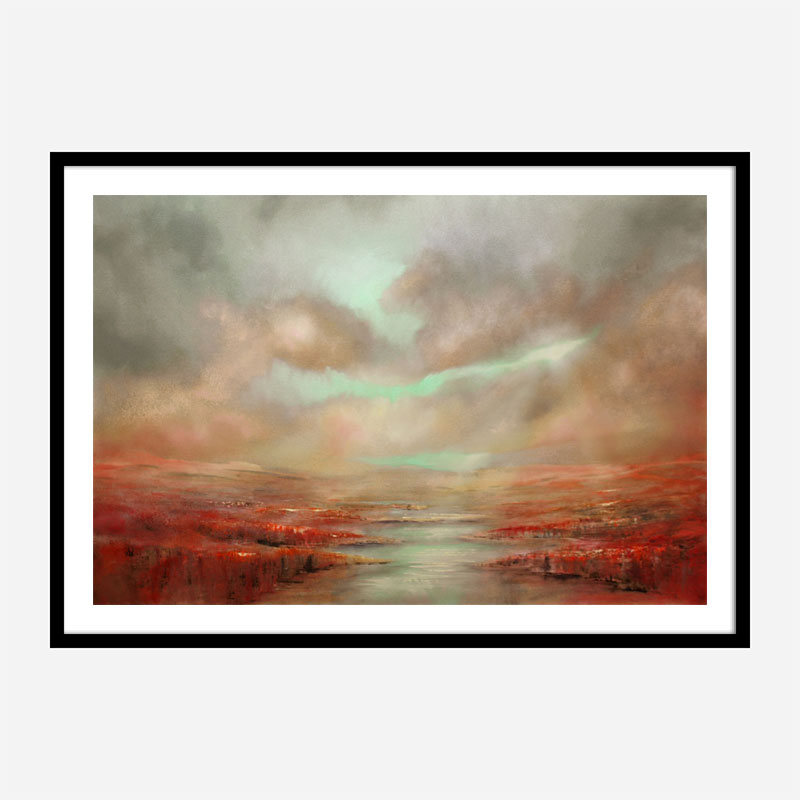 Expanse Abstract Art Print Expanse Abstract Art Print