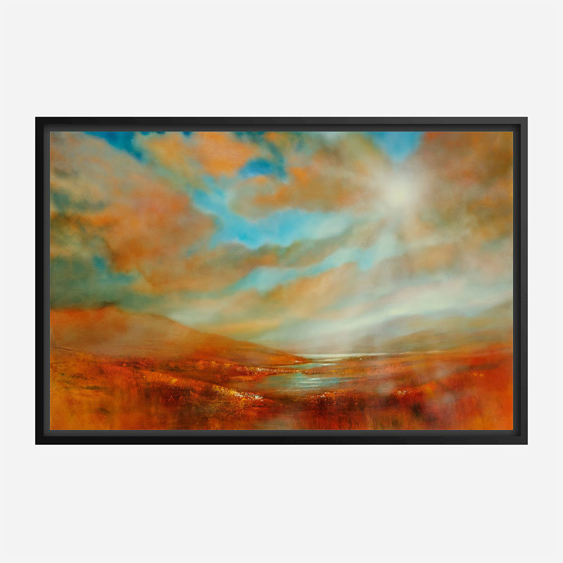 Far Away Abstract Art Print