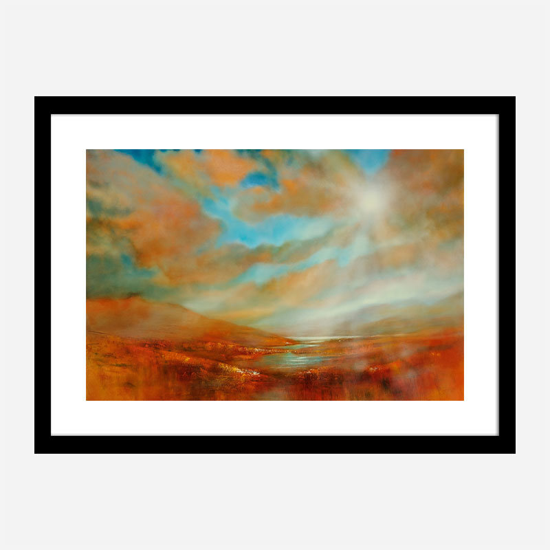 Far Away Abstract Art Print