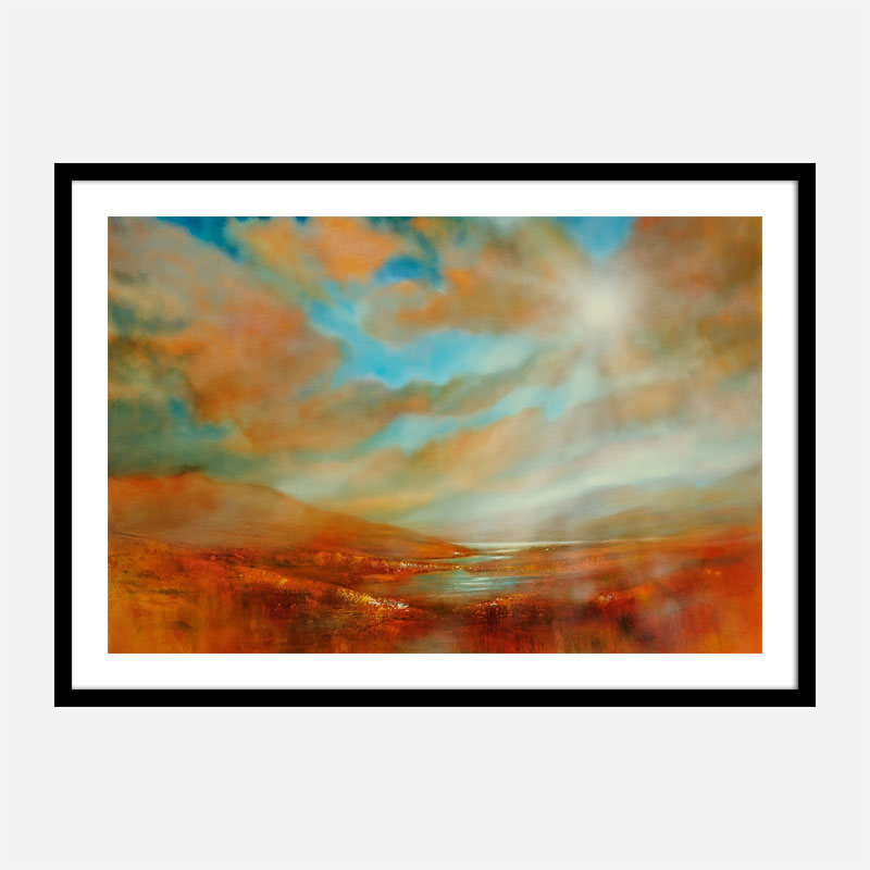 Far Away Abstract Art Print