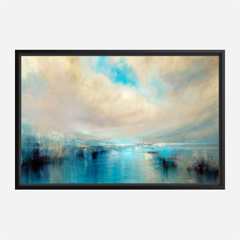 Arrive Abstract Art Print