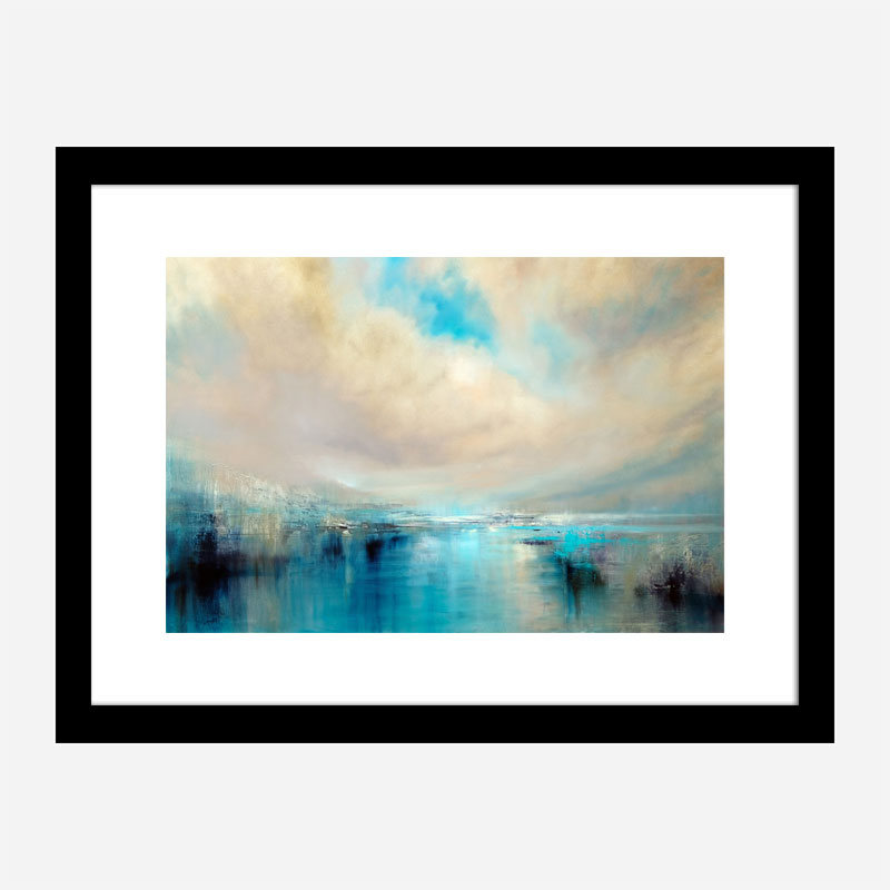 Arrive Abstract Art Print