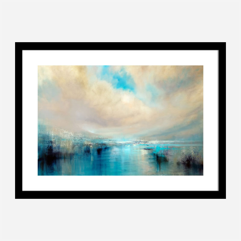 Arrive Abstract Art Print