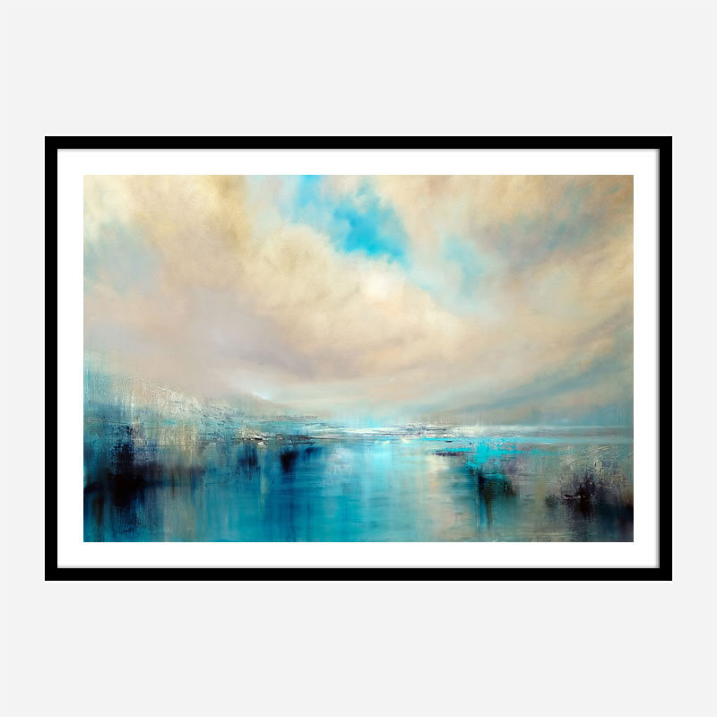 Arrive Abstract Art Print